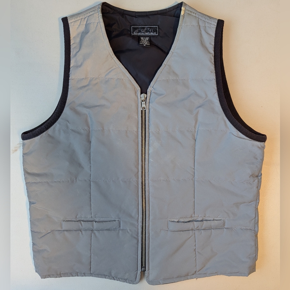 MEN'S BANANA REPUBLIC REFLECTIVE VEST